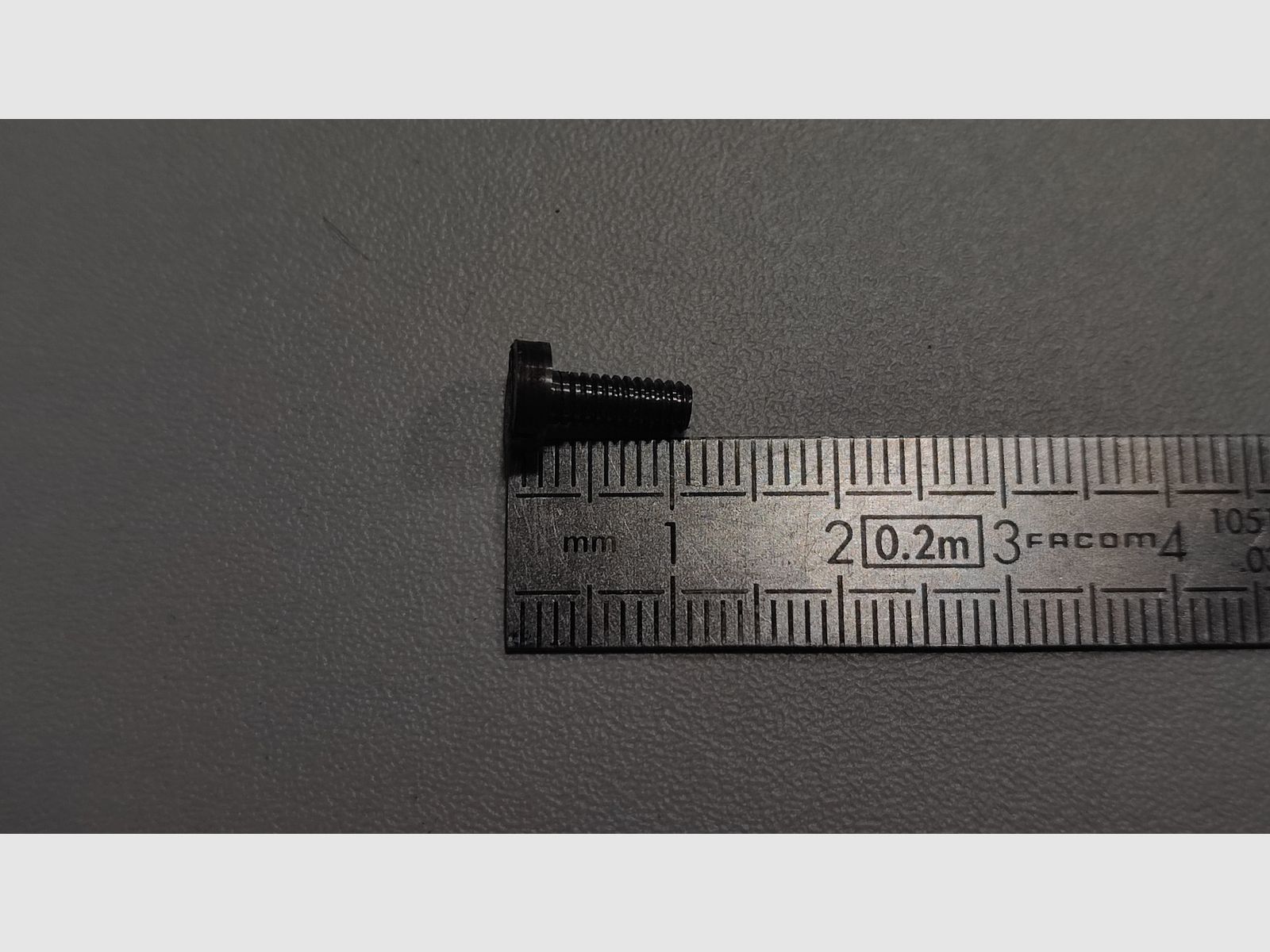 VIS RESSORT GÂCHETTE DROIT ROBUST N°1
