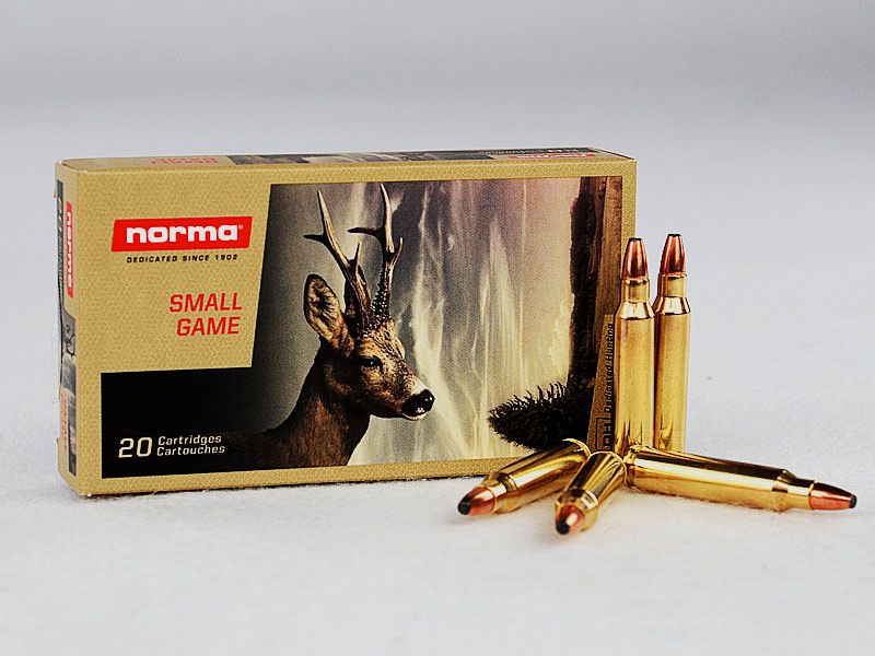 NORMA .223 Remington, ORYX 55 grs 1 Packung (20 Schuss á 2,645 €*)
