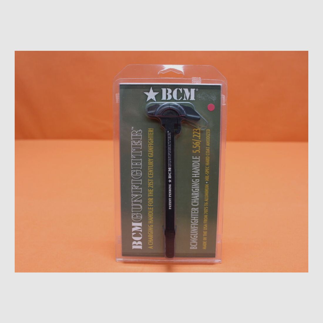 BCM - BravoCompanyMFG AR-15: Charging Handle Assembly BCM Gunfighter Ambidextrous (BCM-GFH-MOD3X3-556) vergrösserter Spannschieber