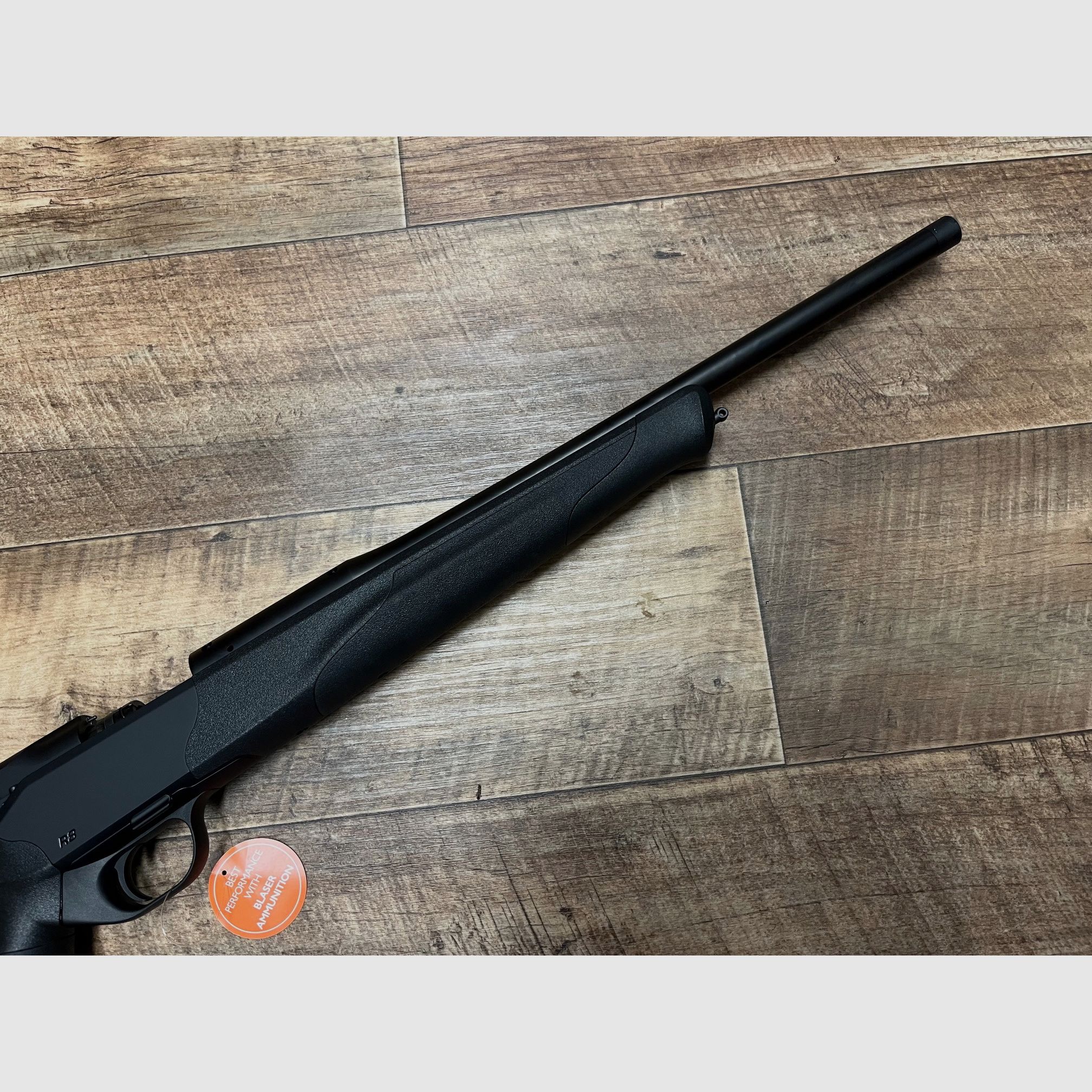 Blaser R8 Ultimate Sonderfarbe SCHWARZ mit Logo R8 schwarz .270win - Sofort Lieferbar, Bild 7 von 9