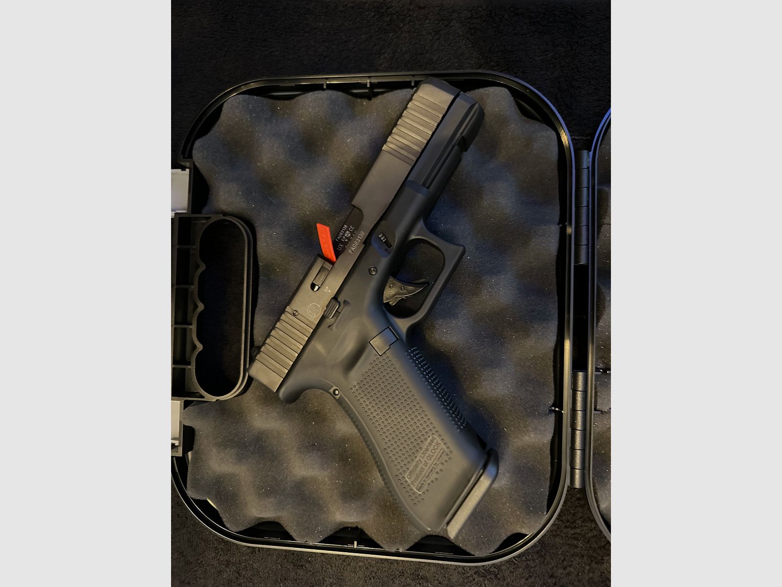 Glock 17 SV neu 9mm PAK