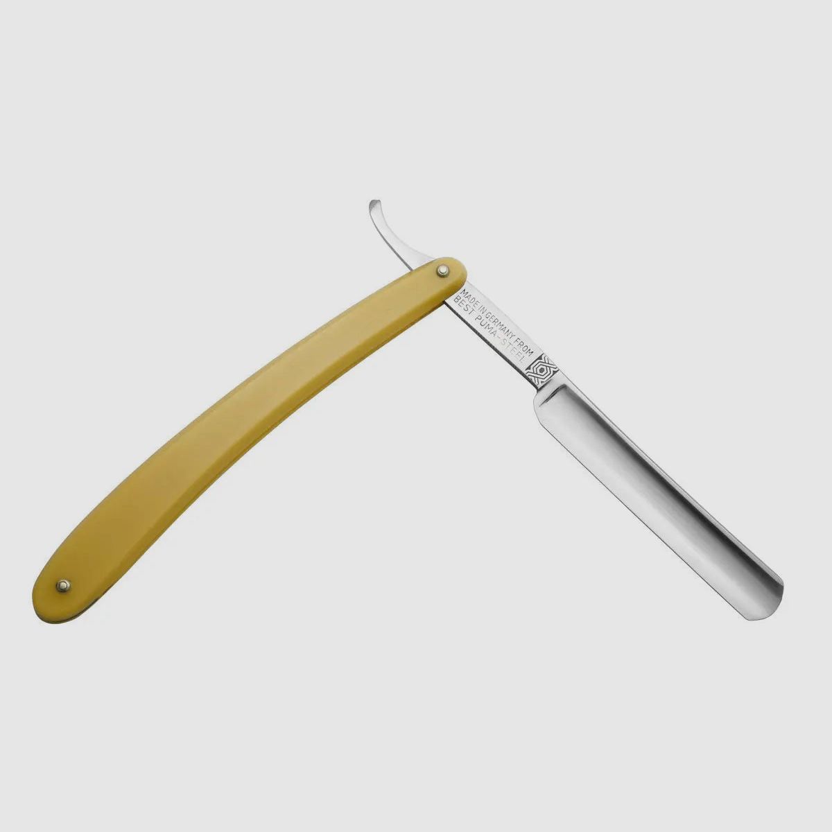 (Raritäten) PUMA Rasiermesser, PUMASTER-Steel, 70er