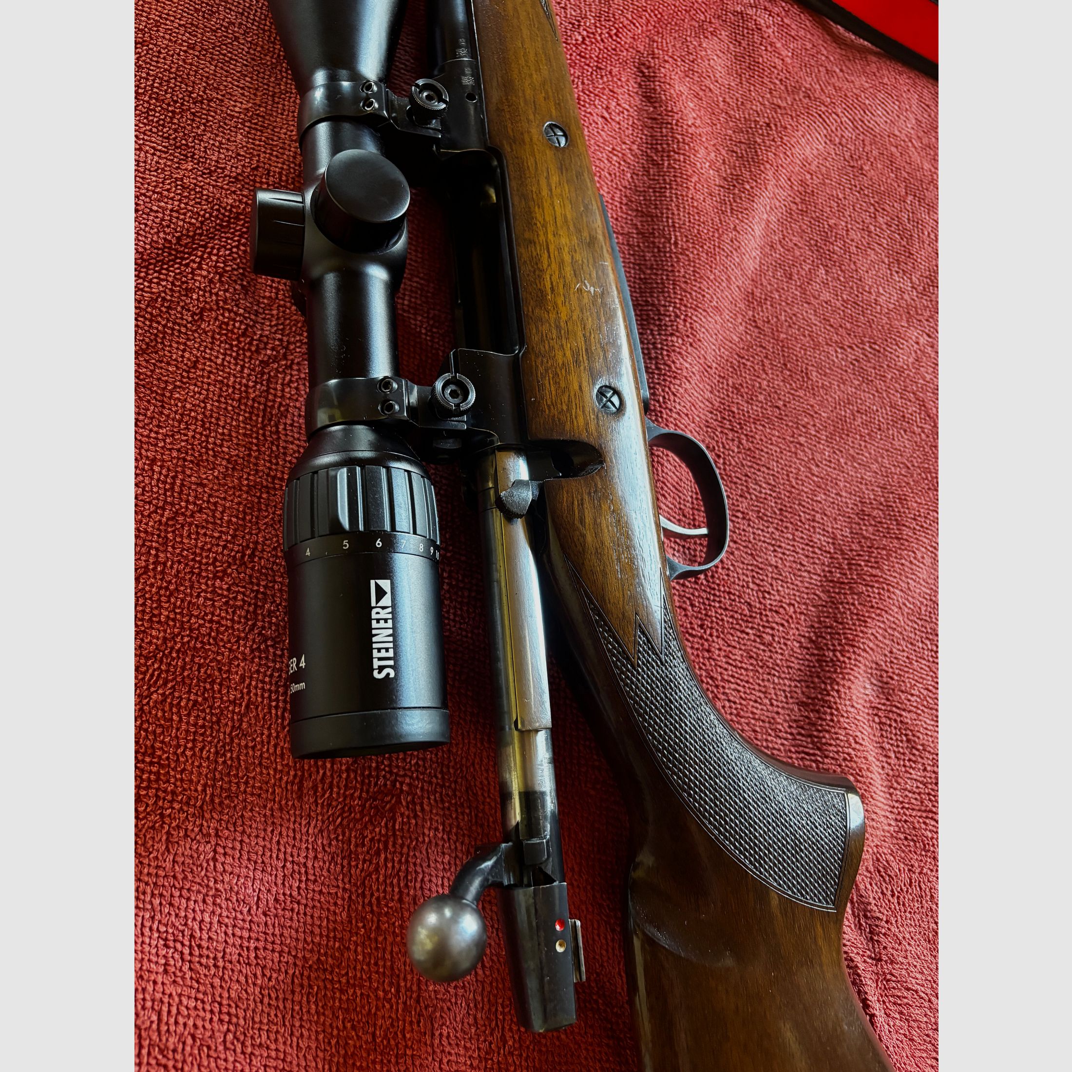 CZ 550 Luxus 
