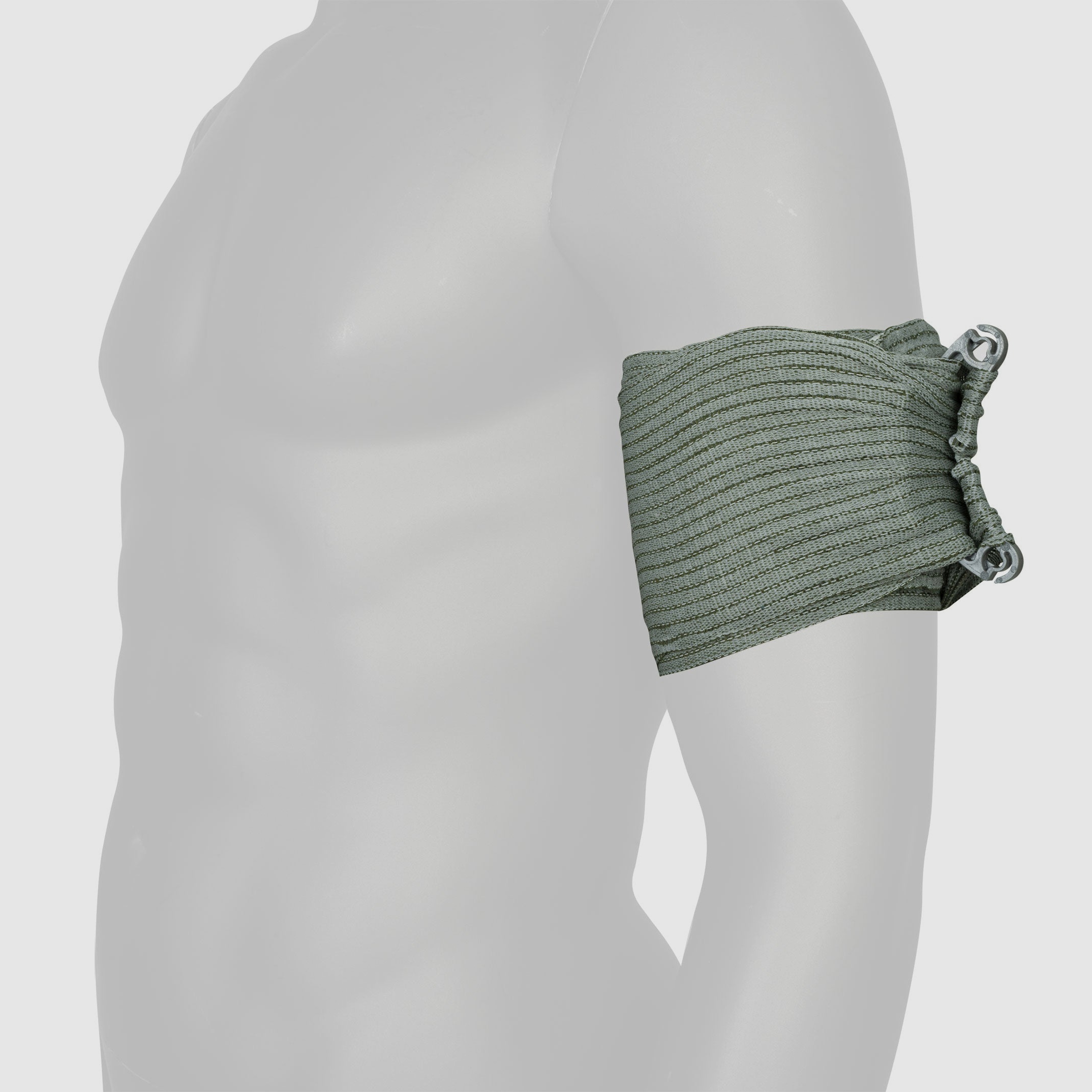 Rhino Rescue Notfall-Druckverband 10 cm Oliv