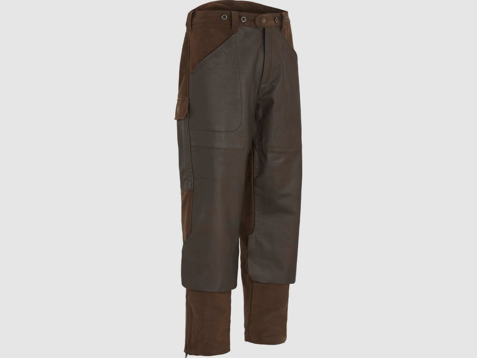 Swedteam Elk Leather Hunting Pants Brown 62