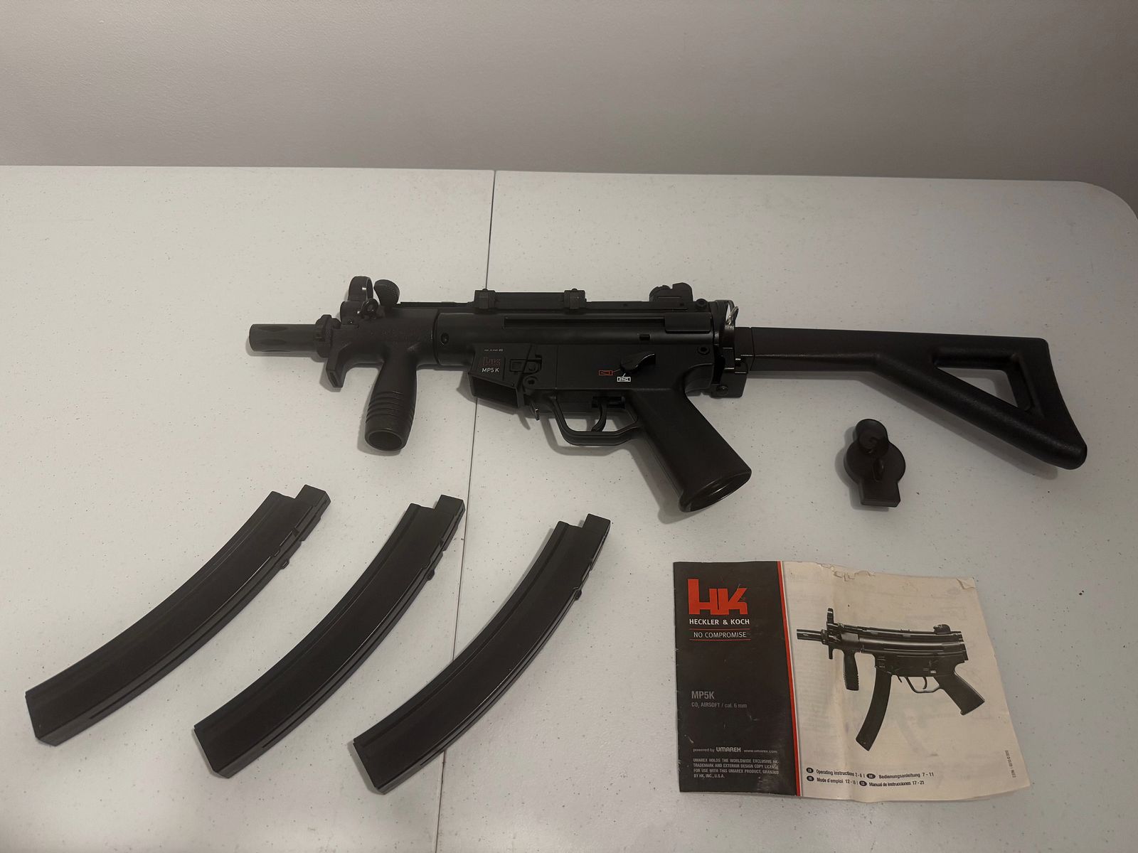 Umarex Heckler & Koch MP5K - CO2 Airsoft / Cal. 6mm BB
