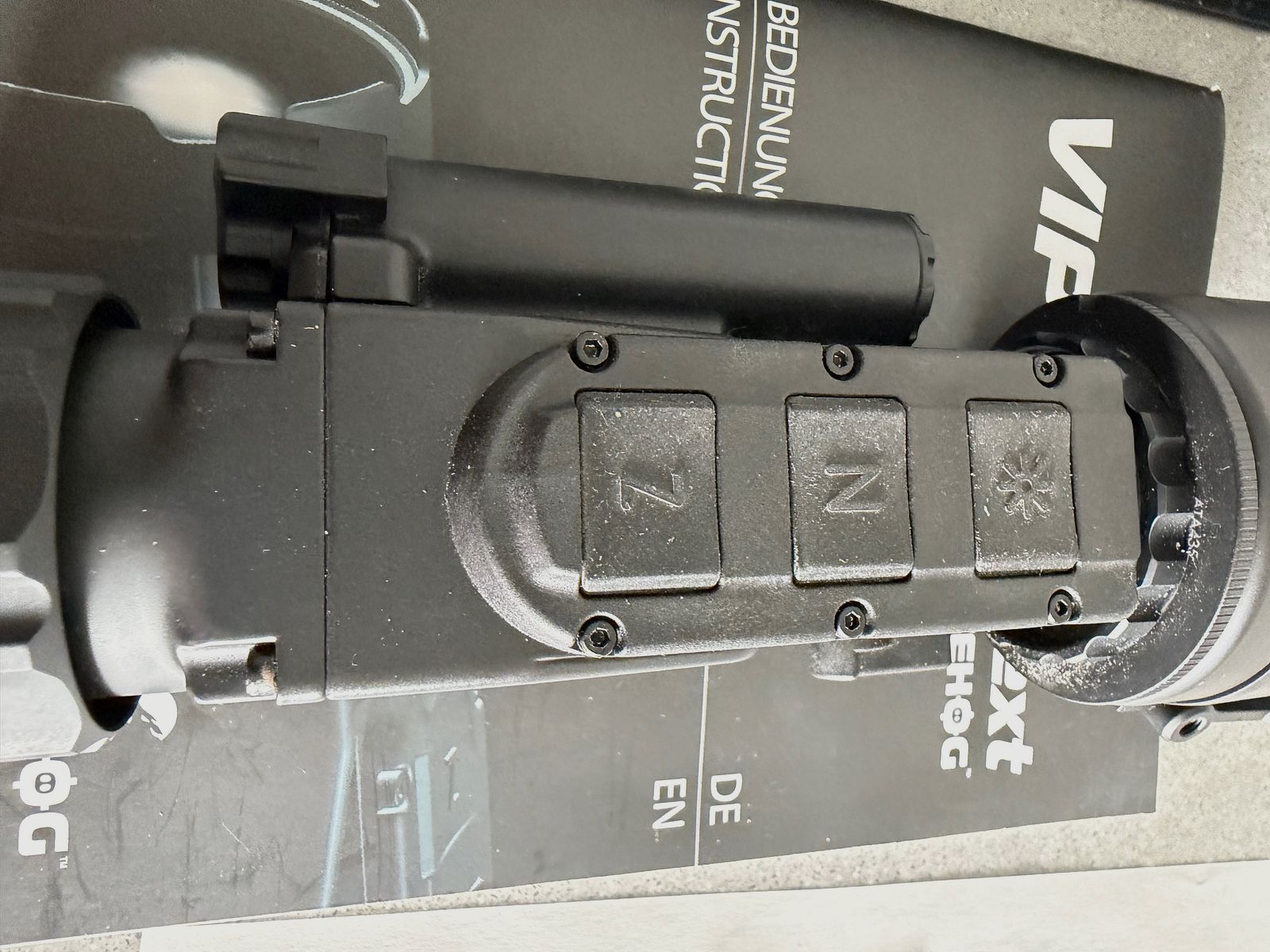 Wärmebildvorsatzgerät Nitehog Viper 50 Next