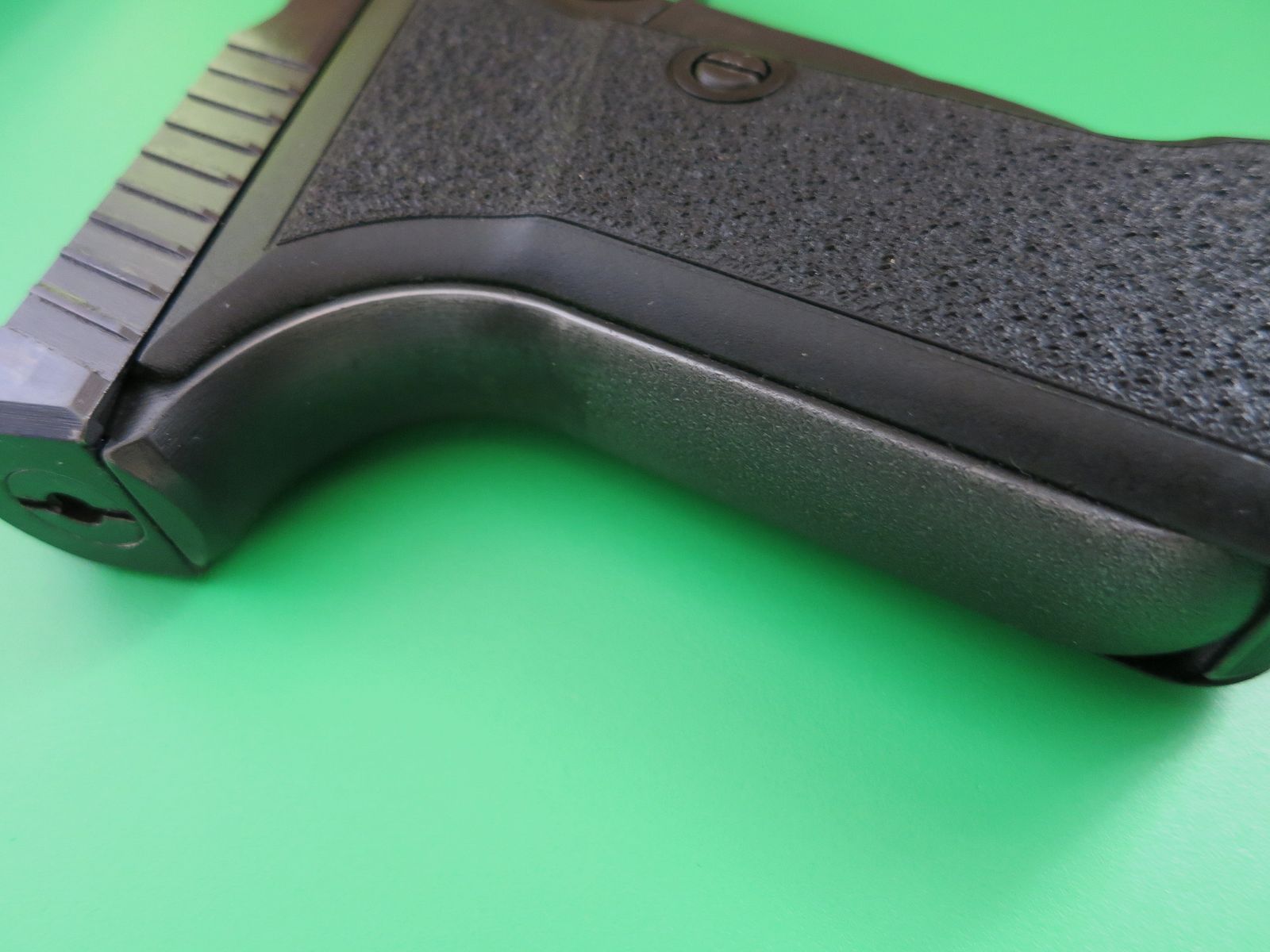 Heckler & Koch P7, PSP (Police Self-Loading Pistol), cal. 9mm Luger, 1st generation #52