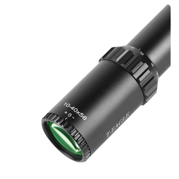 Luneta celownicza T-Eagle Long MR 10-40×56 SFIR + montaż, zdjęcie 7 z 7