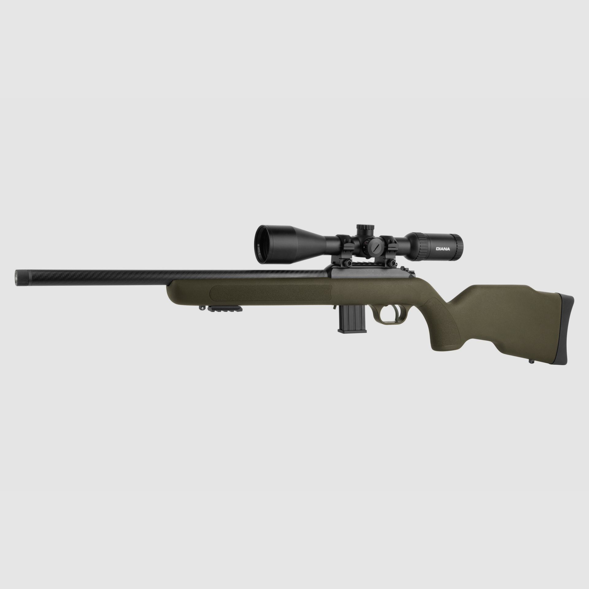 Diana – grendelgeweer / R-22 Carbon Set / .22lr, afbeelding 1 van 10