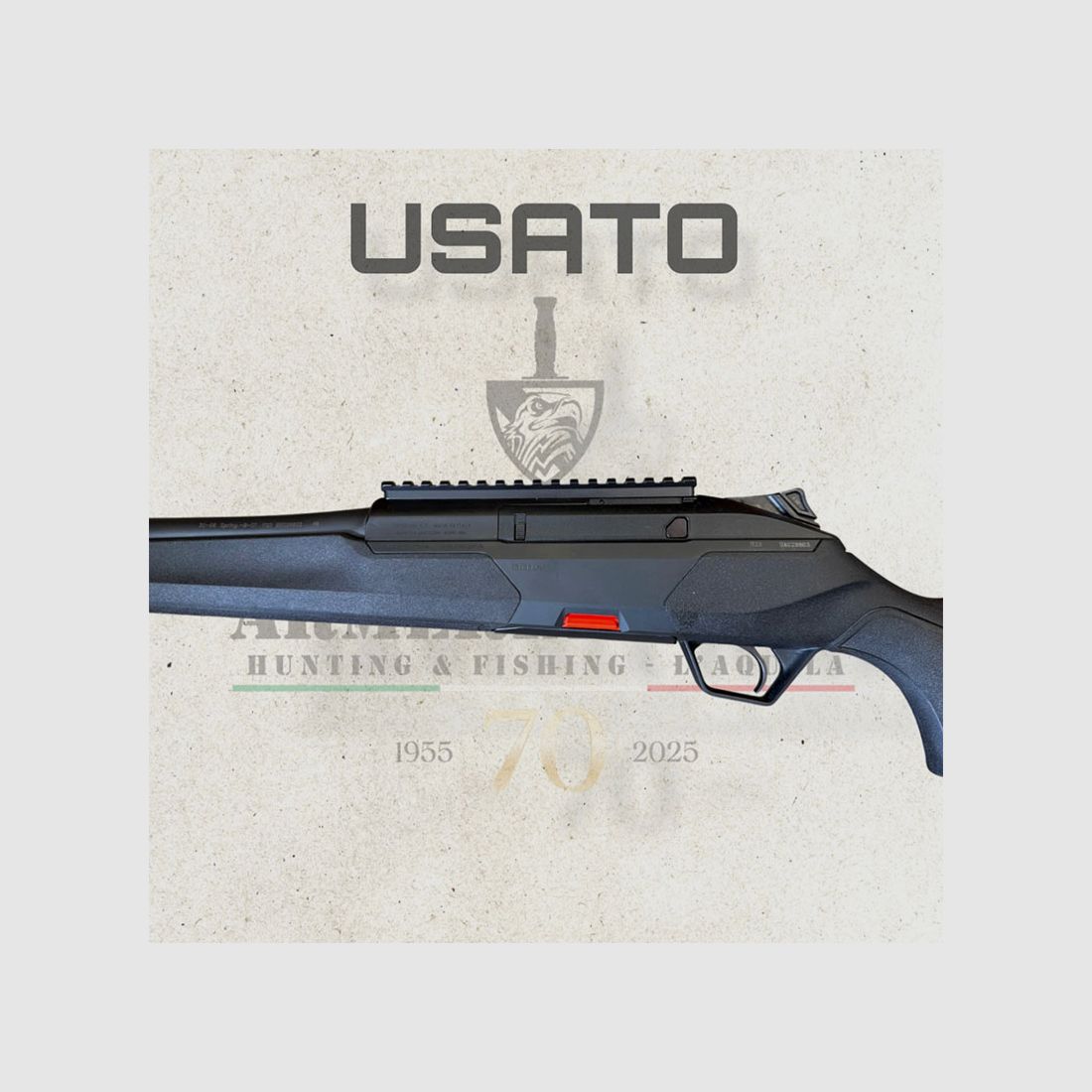 USATO – CARABINA – BERETTA MOD. BRX1 cal. 30-06 Spring., immagine 5 di 5