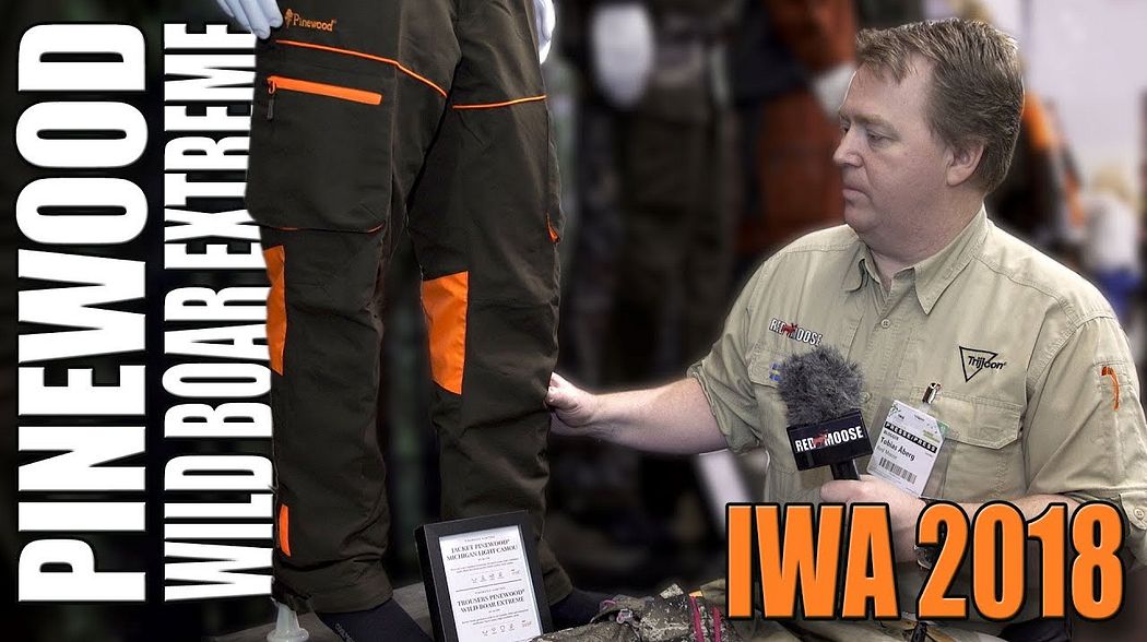 New Wild Boar Extreme pants from Pinewood and Strata camo pattern (IWA 2018)