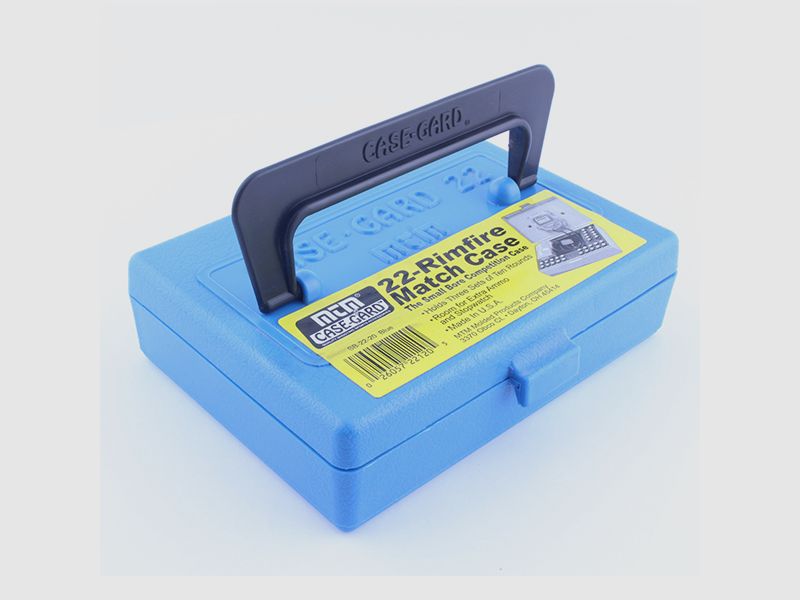 Boite MTM 22 match case