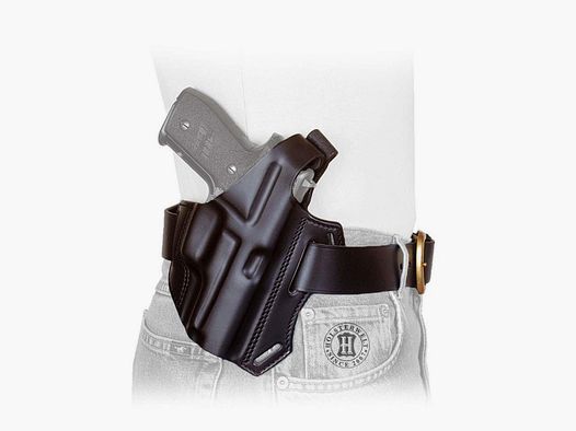 Gürtelholster / Schulterholster MULTI VARIO Beretta 92F/SB, Taurus PT 92/99/100 AF-Schwarz-Rechtshänder