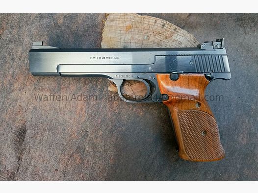 Smith & Wesson Model 41, 5 1/2 ", Pistolet sportowy 1972