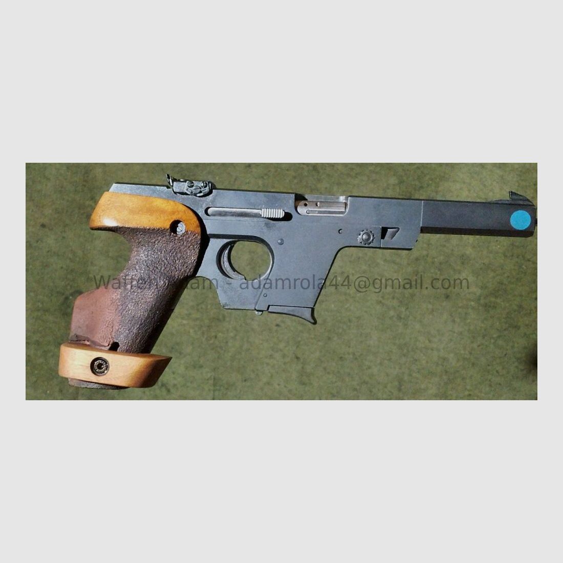 Walther Model GSP