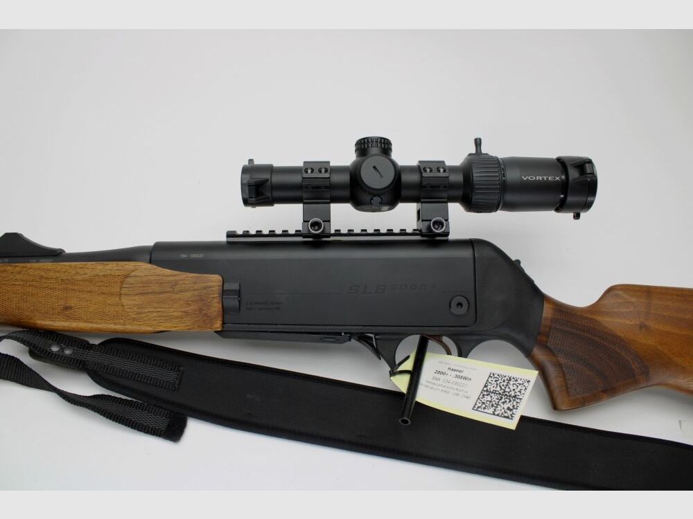 SL Büchse Haenel 2000+ in .308 Win mit Vortex Drückjagdglas .308Win