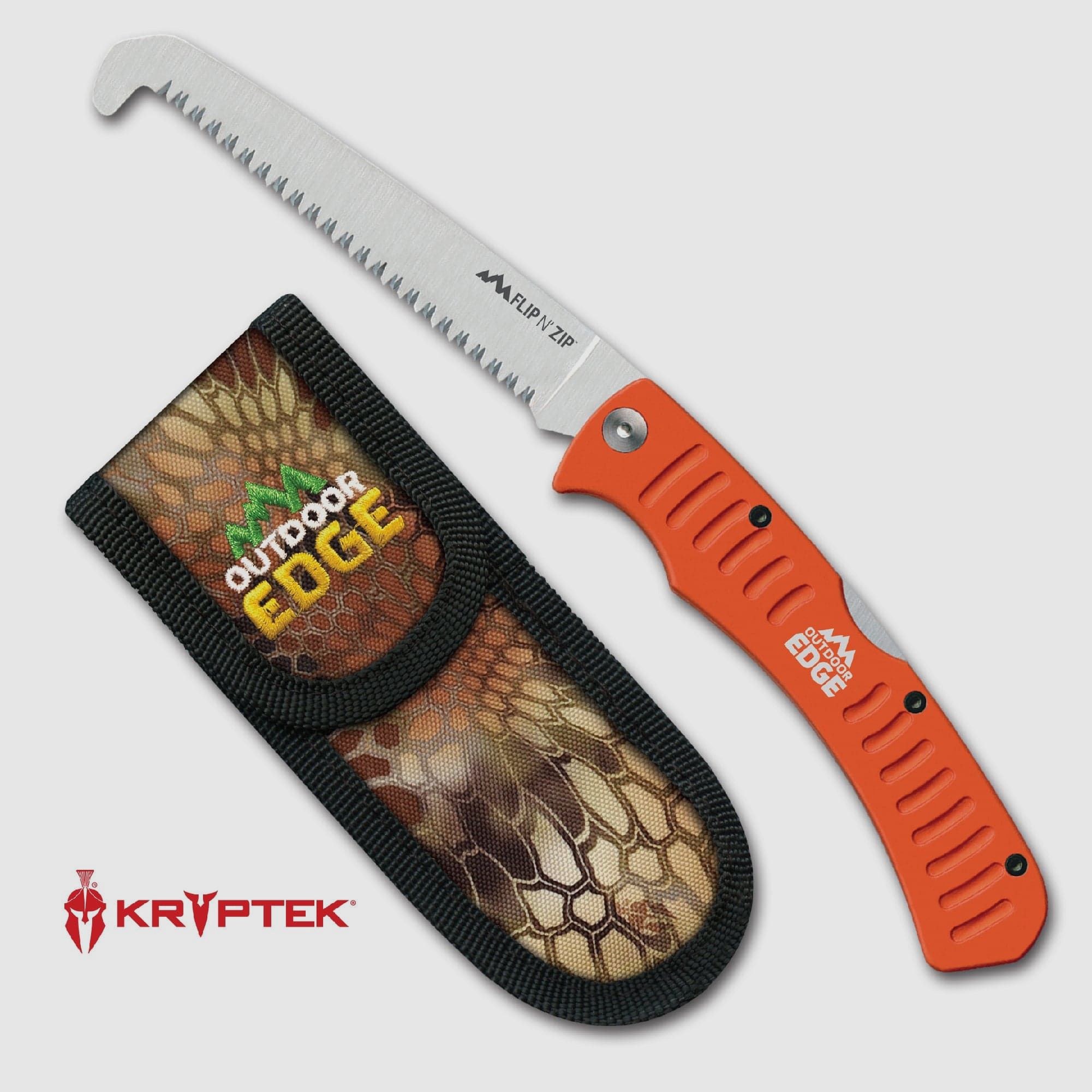 Outdoor Edge 4,5 Zoll Flip n Zip Säge Orange