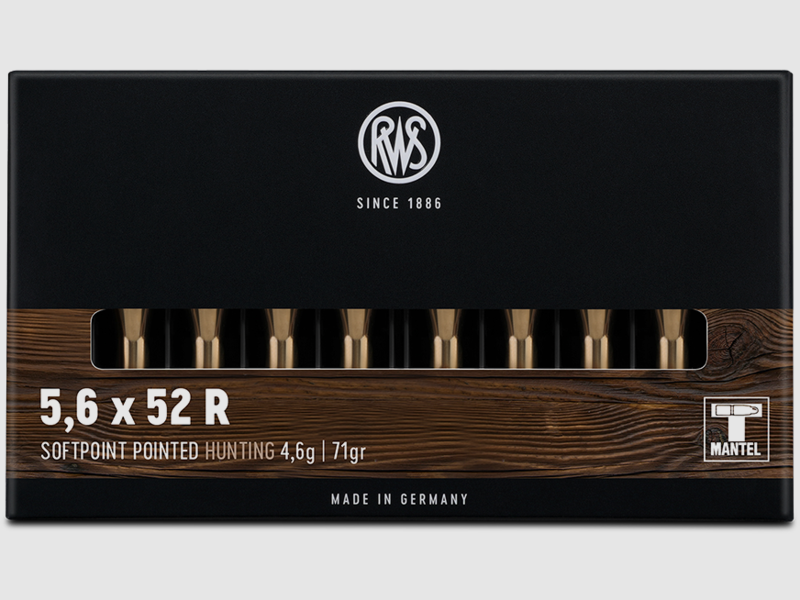 RWS 5,6X52 R TMS 4,6G