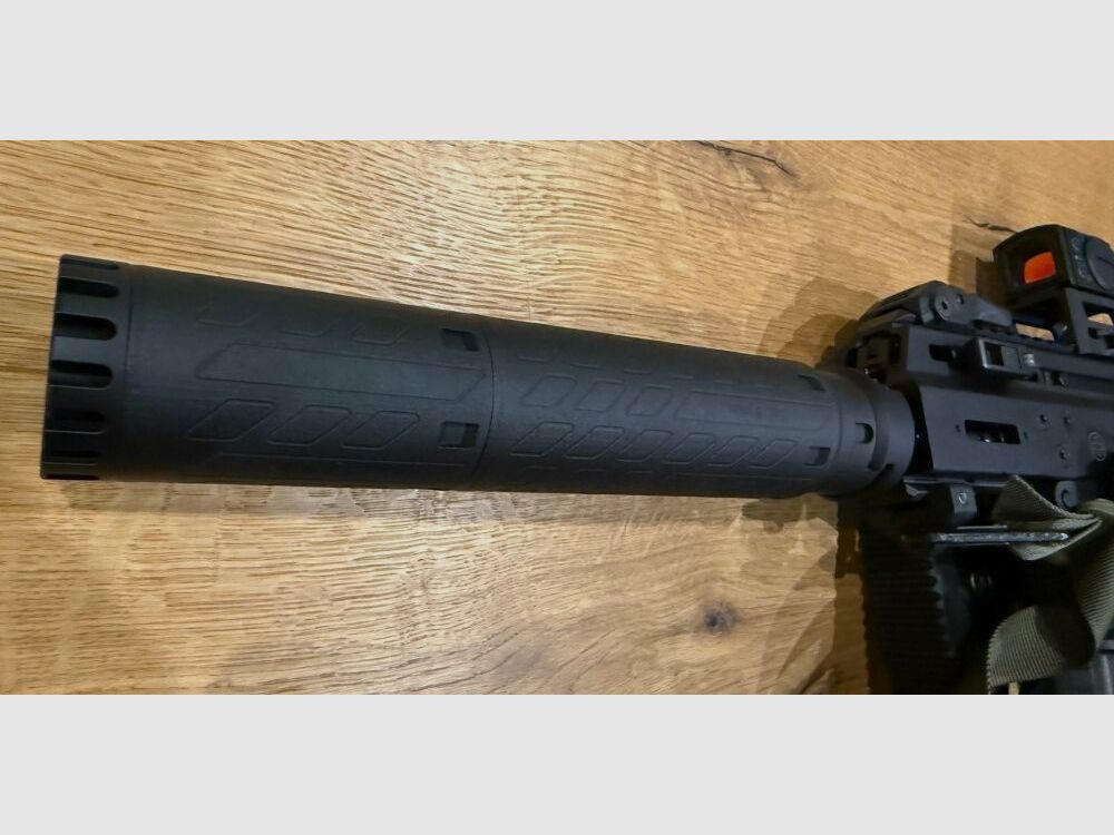 B&T AG (Brügger and Thomet) RBS PRINT-X-SQD-XM Titan - Amor Black