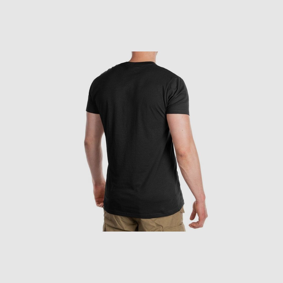 Mil-Tec T-shirt Noir (11011002), image 3 sur 4