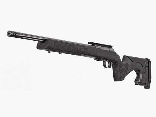 KK-Repetierbüchse CZ 457 LRP Black .22lr Matchabzug 52,5 cm LL	 .22lr