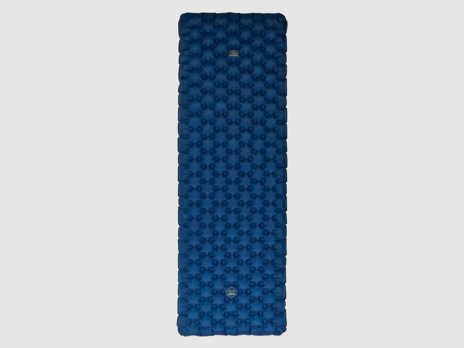 Highlander Highlander Luchtbed Nap Pak Arctic Air Mat - Diep Blauw