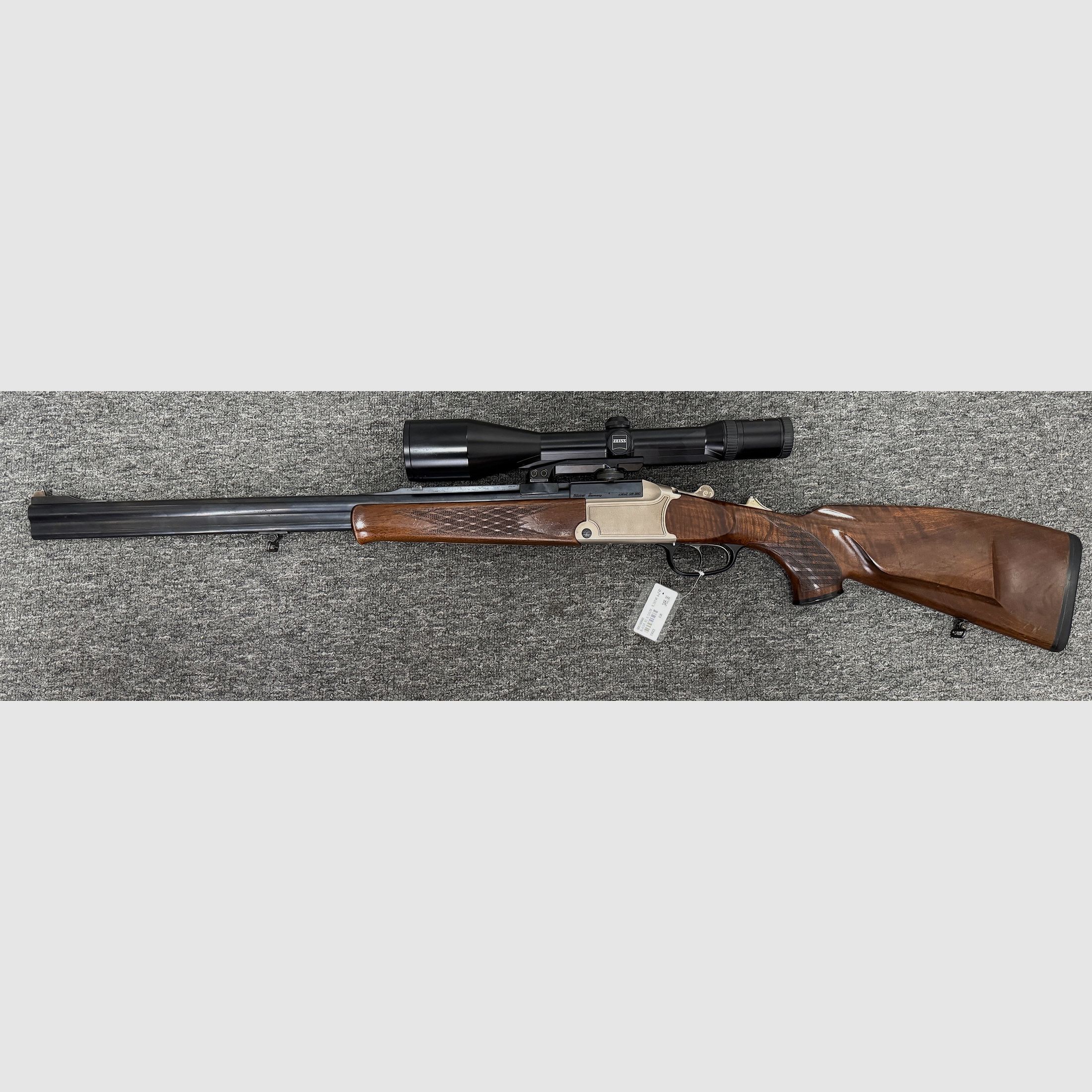 Blaser mountain rifle GB860 6.5x57R & 9.3x74R & Zeiss 3-12x56