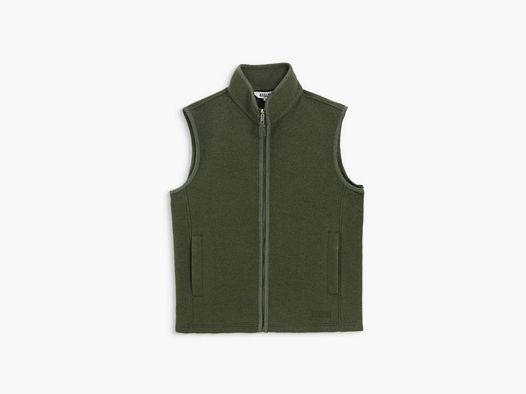 Aigle H-Woll-Weste mit Cord-Details | avocat