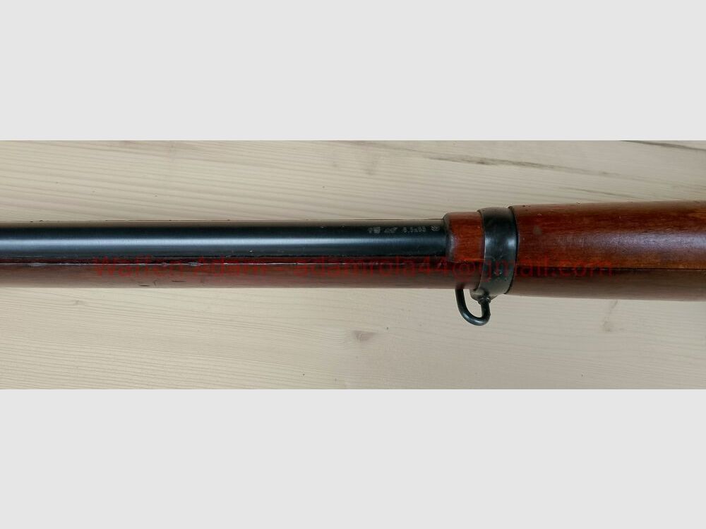 Carl Gustaf Sweden Mauser M.96 from 1900, image 6 of 8