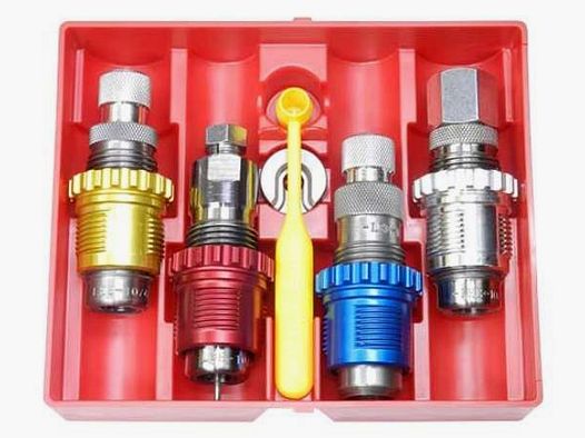 LEE Set Dies Breech Lock Carbide Cal.9×19