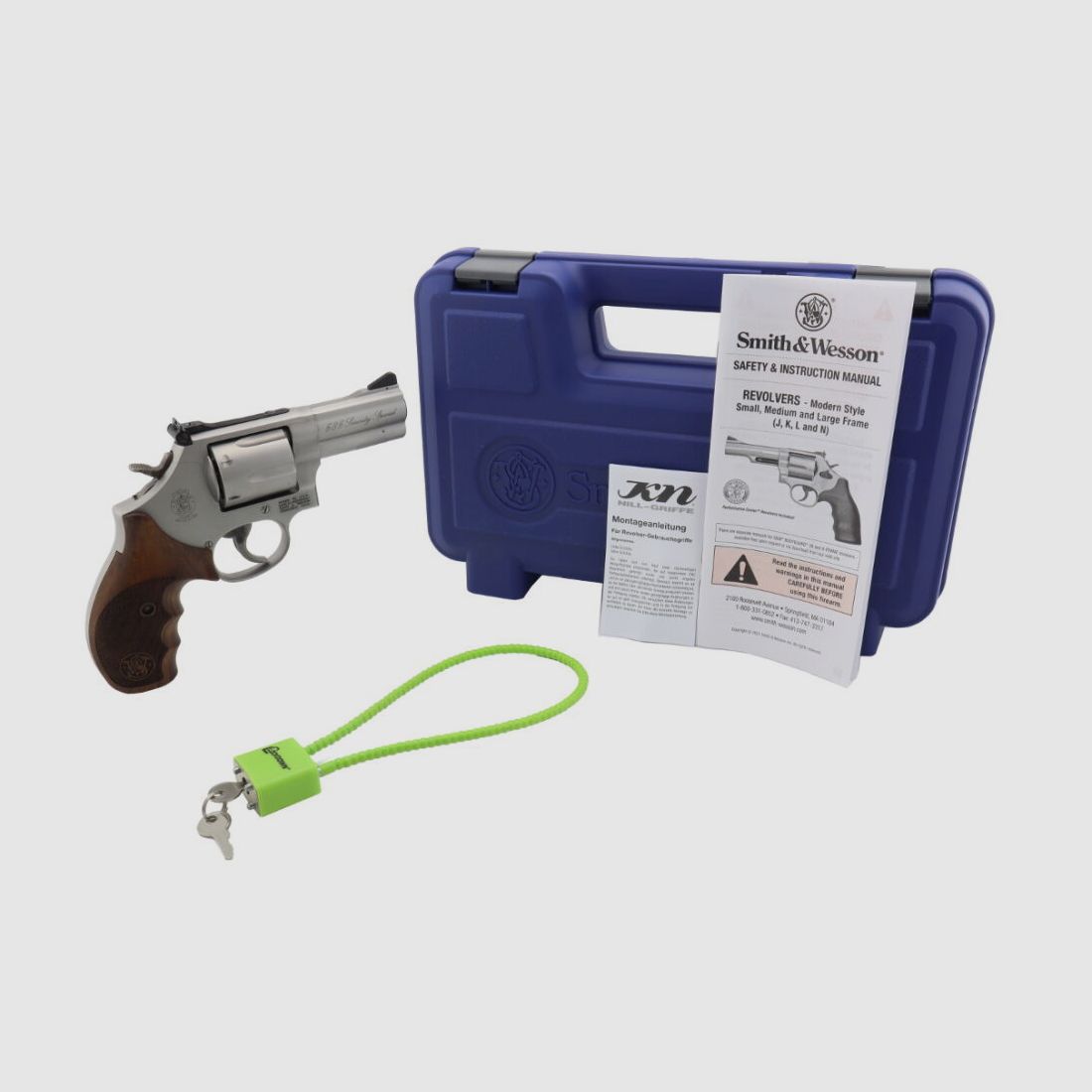 Smith & Wesson 686 Security Special 3