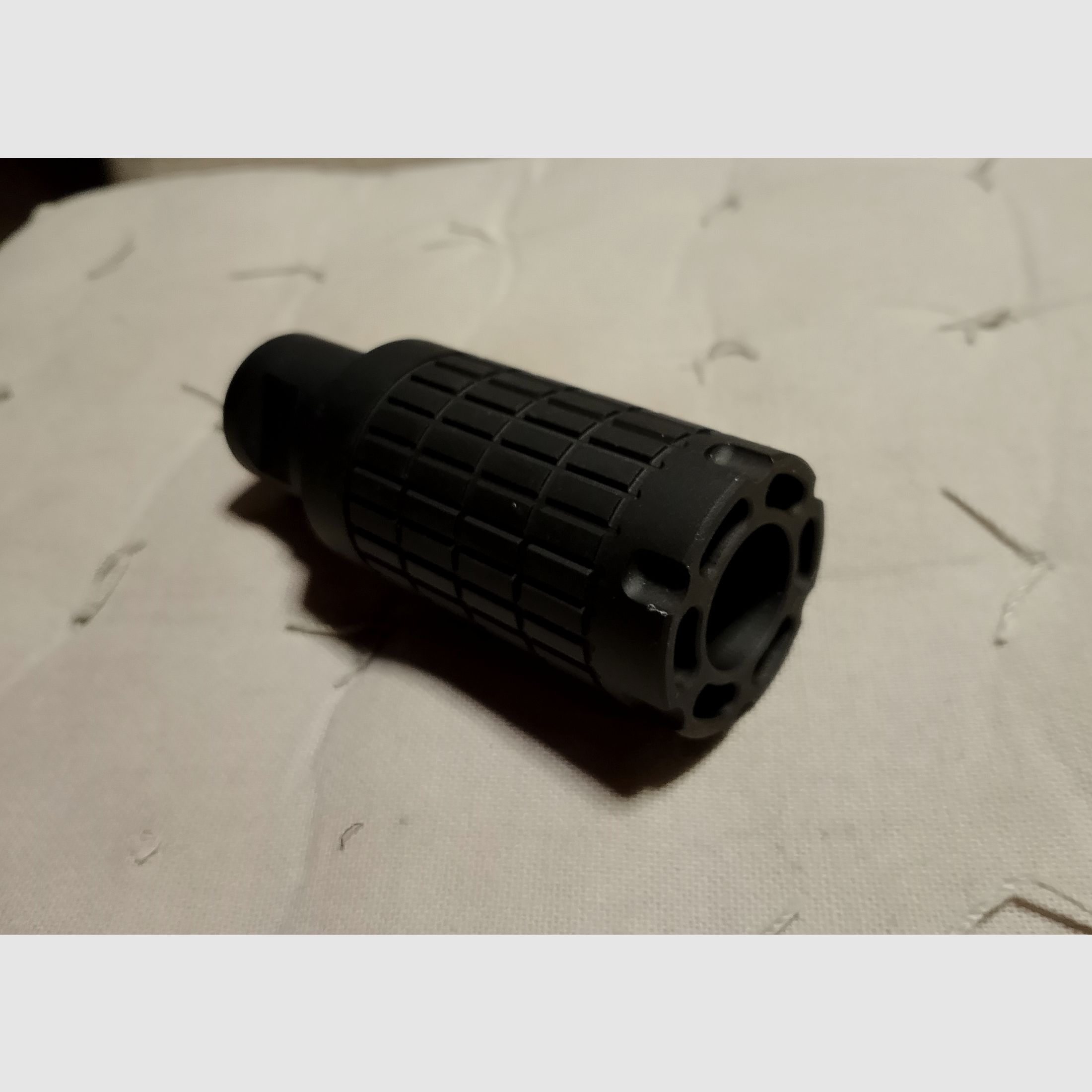 HERA ARMS LC Gen.2 Linear Kompensator STAHL Mündungsbremse Mündungsfeuerbremse M14  links Negativgewinde neu