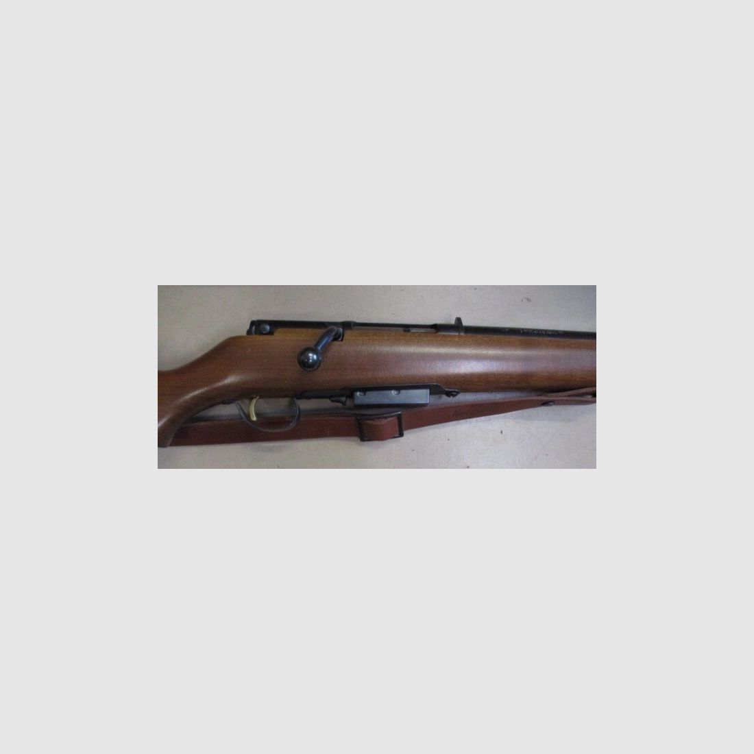 Repeater shotgun Marlin Goose Gun, goose shotgun with long barrel and box magazine. Goose Gun