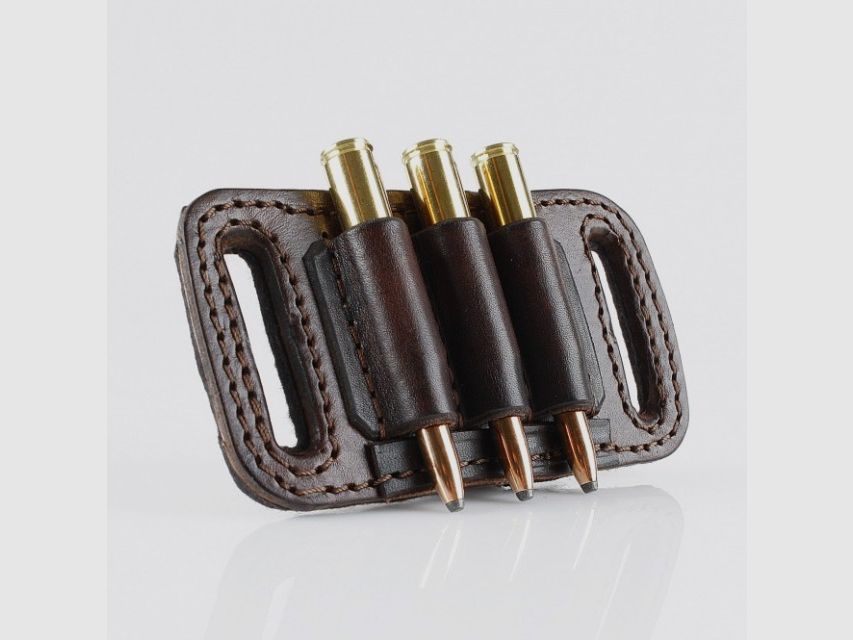 Étui à cartouches de ceinture - 3 x balle, image 2 sur 2