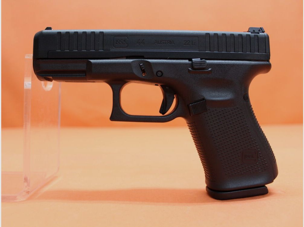 Glock Ha.Pistola .22lr Glock 44 Gen5 Gen5 102mm canna/ caricatore di riserva (.22L.R./ .22lfb)