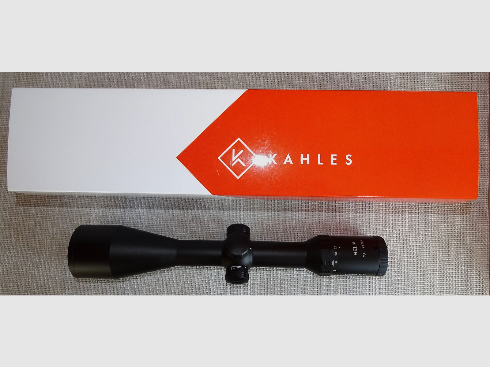 Kahles Helia 2.4-12x56i SR (with rail), image 1 of 4