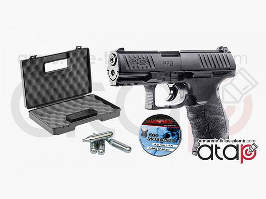 Pack Walther PPQ - Pistolet à plomb