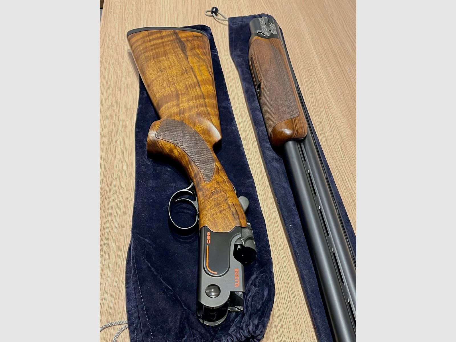 Beretta 690 Competition Black Sporting 12/76 76cm Bockdoppelflinte Flinte
