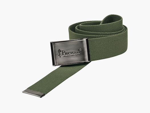 Ceinture en toile Pinewood (verte)