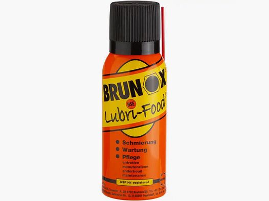 Brunox Lubri-Food – Pump spray, 0.12 l