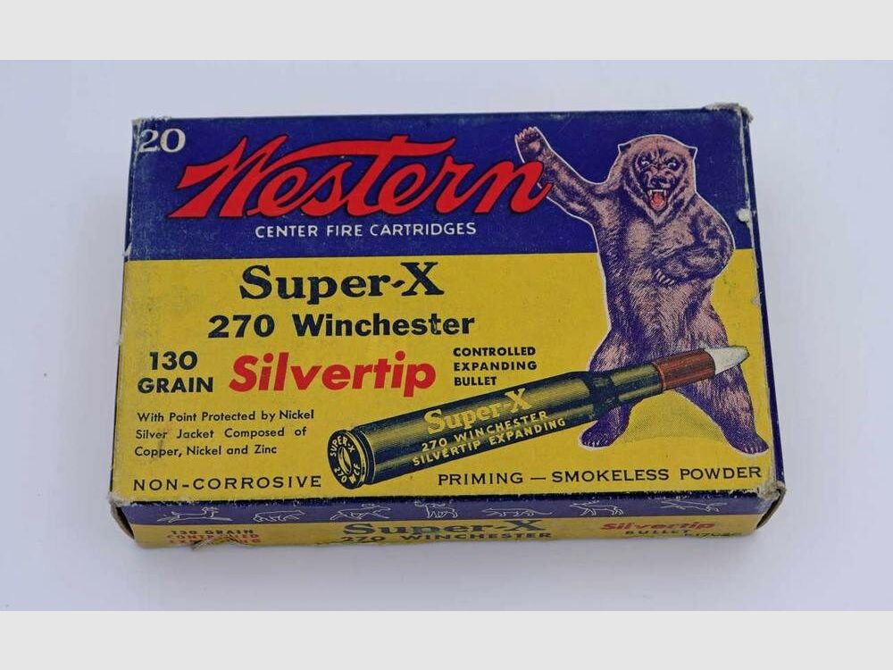 Winchester - USA Büchsenpatronen .270Win