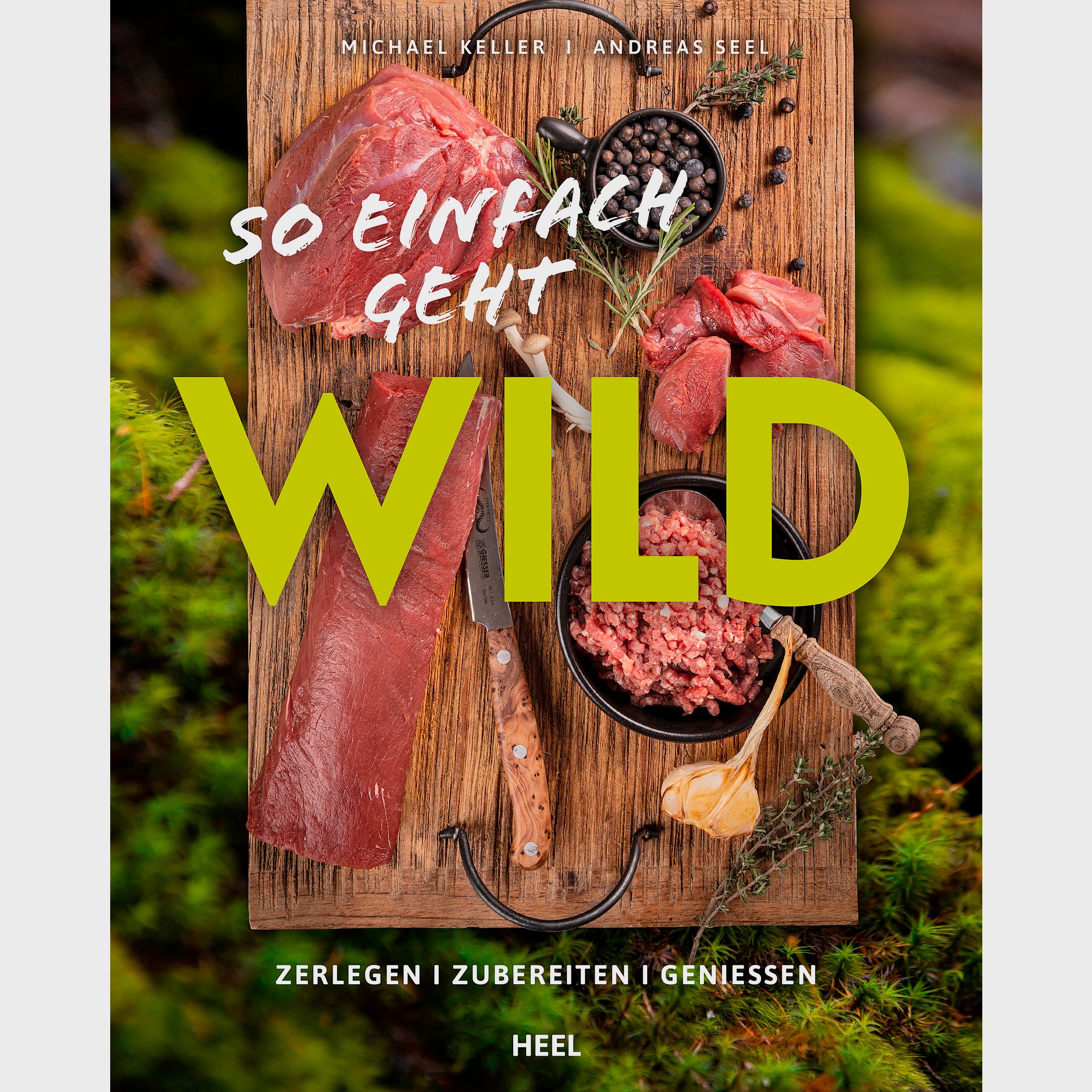 So einfach geht Wild