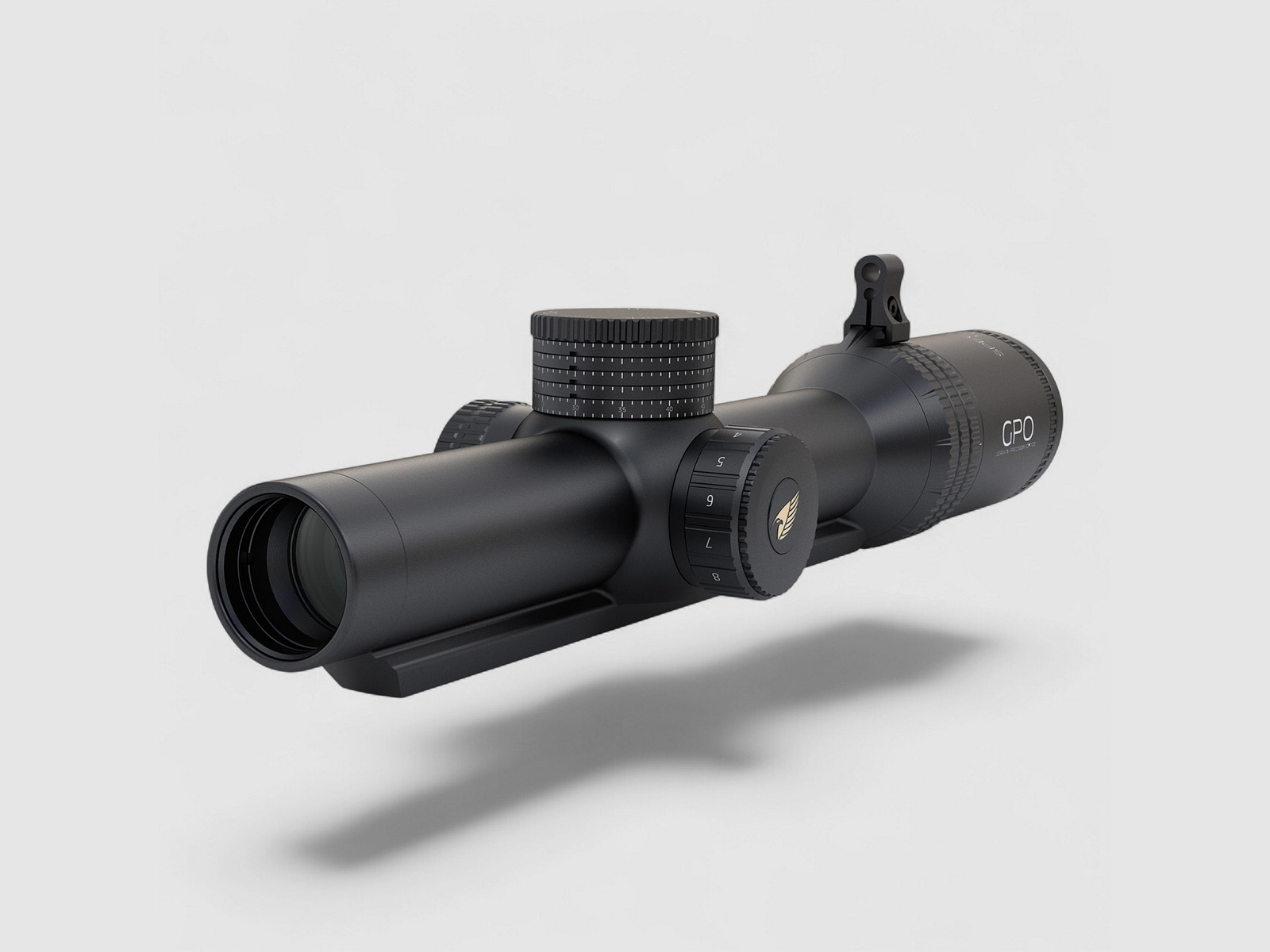 GPO Spectra 6x 1-6x24i visor con riel