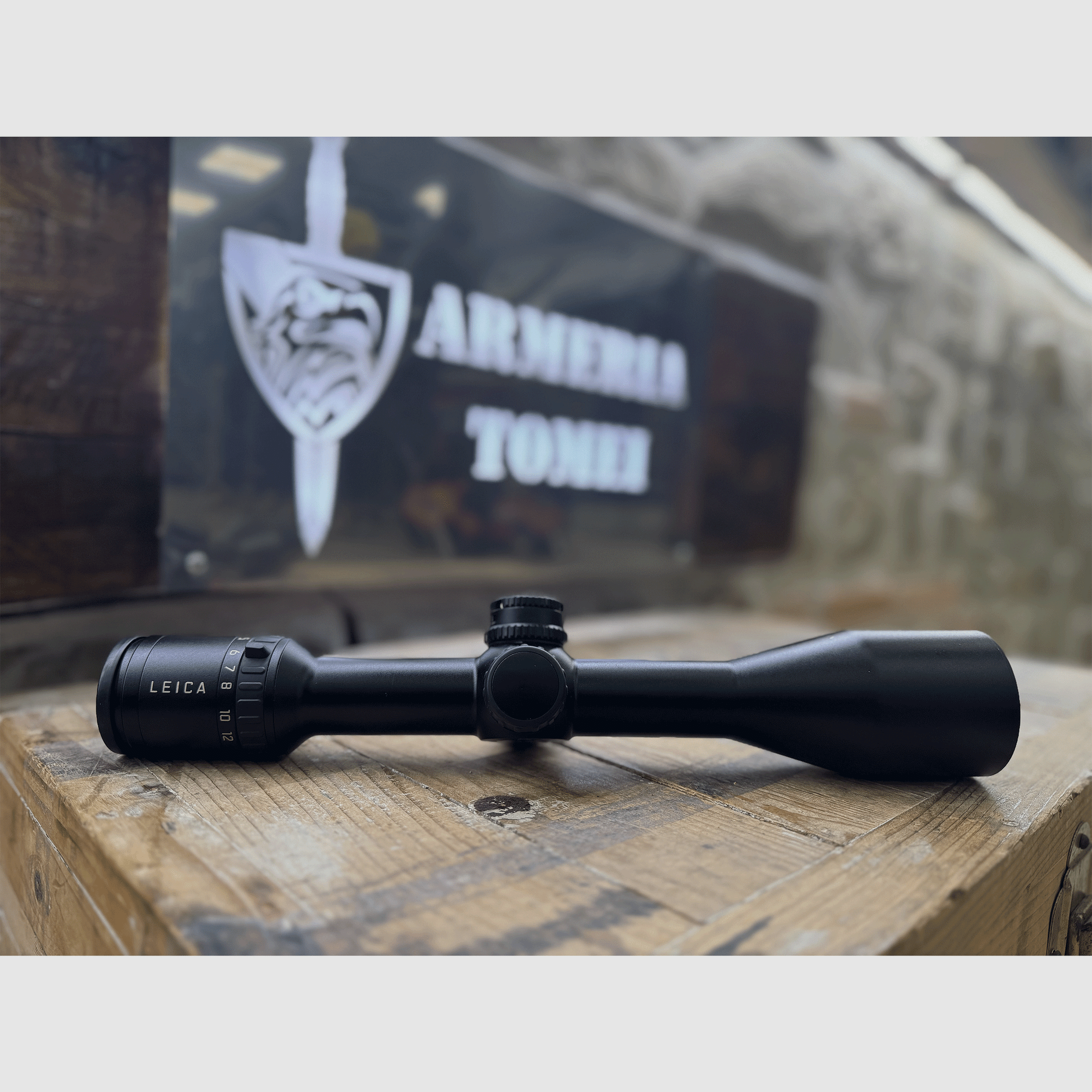 GEBRAUCHT – OPTIK – LEICA – ER i 3-12×50 Absehen LEICA-4a, Bild 1 von 5