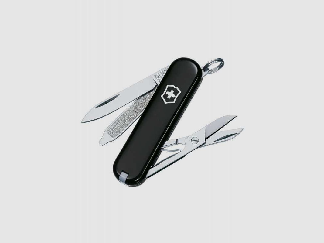 Victorinox kleines Taschenmesser Classic SD schwarz