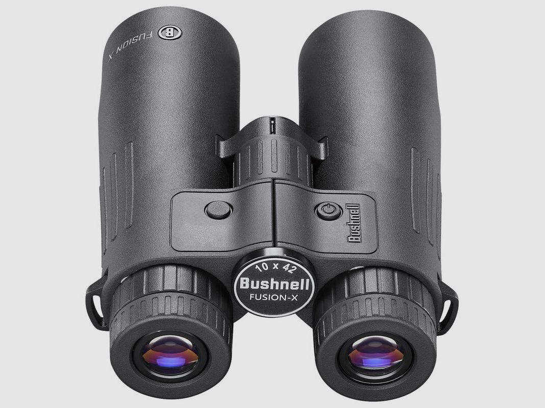 Jumelles Bushnell Fusion X 10x42 avec télémètre et écran Activsync, image 5 sur 15