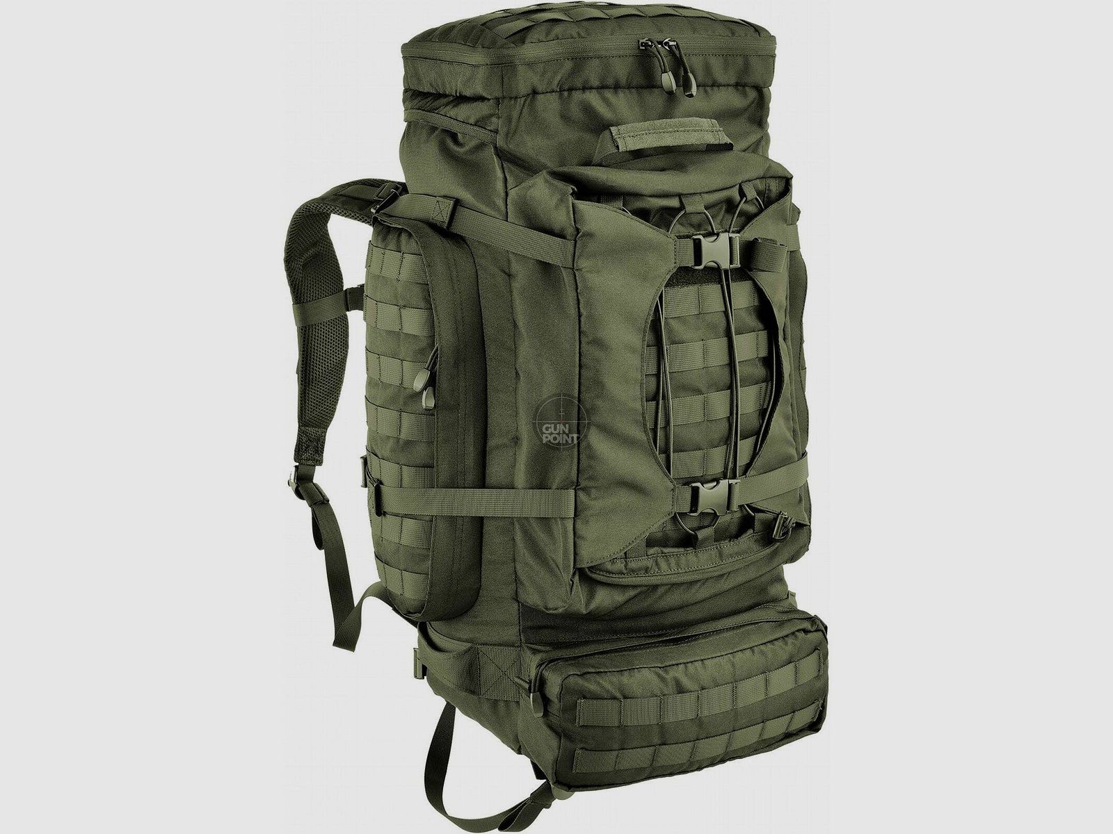 OUTAC MULTIROLE BACK PACK OD GREEN