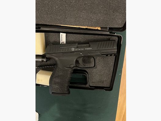 Umarex Walther PPQ M2 black