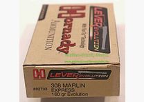 Hornady / USA Rifle cartridges/LeverEvolution .308 MARLIN EXPRESS